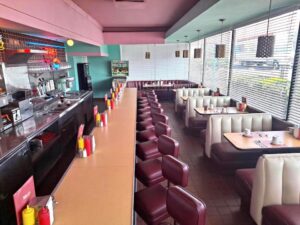 #7613  Diner Cafe & Motel Los Angeles