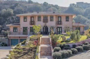 #9003 Villa Tuscan Mansion Malibu