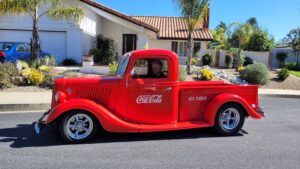 #76,105 Classic 1936 Ford Pick Up Truck