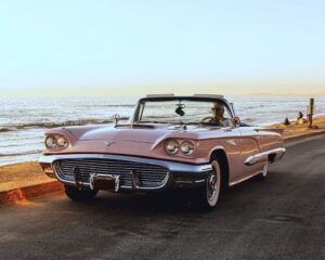 #76,104 Classic 1959 Thunderbird