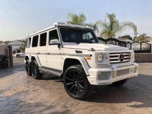 #76,114  2015 Mercedes-Benz G-Class · 4D Limousine