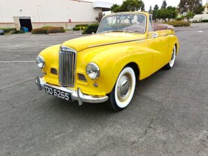 76,118 Classic 1953 Sunbeam Talbot 90 Manual 4 speed