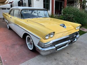 76,119 Classic 1958 Ford Fairlane 500