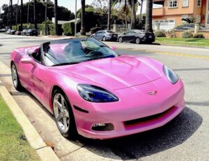 #76,058 Barbie Pink Corvette