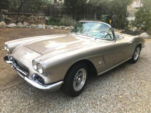 #74,000  Classic 1962 Corvette Automatic