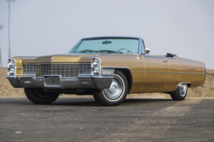 #76,121  Classic 1965 Cadillac Deville