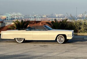 #76,143 Classic 1966 Cadillac Deville