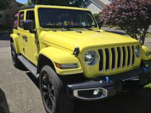 #76,122 Jeep Wrangler Automatic