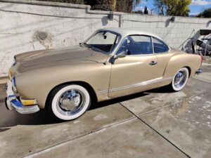 #76,117 Classic 1974 Volkswagen Karmann Ghia