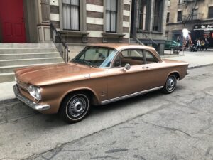 #76,120 Classic 1963 Chevy Corvair