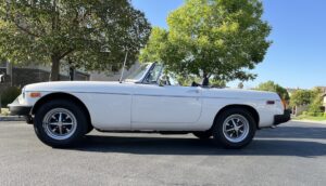 #76,127 Classic 1979 MGB Convertible Manual