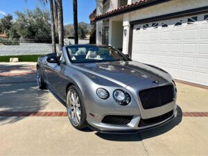 #76,140 2014 Bentley Continental GT Speed Convertible