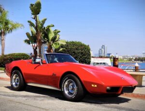 #76,130 Classic 1975 Corvette C3 Convertible Automatic