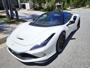 #76,147 2023 Ferrari F8 Spider Automatic