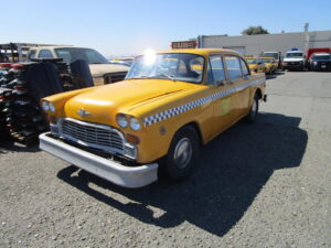 #76,146 Checker Yellow Cab