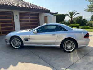 #76,136 2003 Mercedes Benz SL55 Convertible