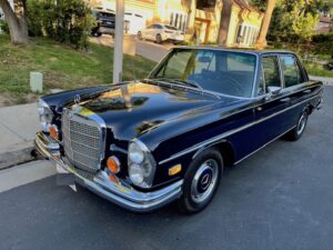 #76,137 Classic Mercedes 280 SE 4 Door