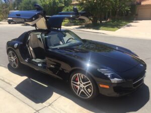 #76,135 2013 Mercedes Benz SLS Goldwing