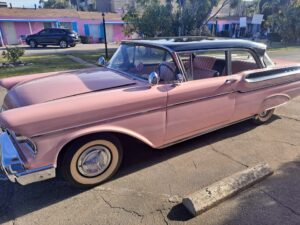 #76,057 Classic 1957 Ford Mercury