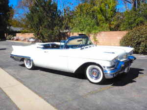 #76,163 1957 Cadillac Eldorado Biarritz