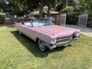 #76,158 1973 Classic Barbie Pink Cadillac Deville