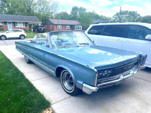 #76,167 Classic 1966 Chrysler Newport 300