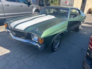 #76,166 Classic 1972 Chevy Chevelle 396