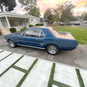 #76,144 Classic 1967 Mustang