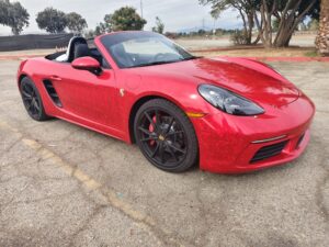 #76,174 2017 718 S Porsche Boxster