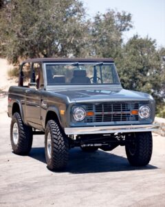 #76,186 Classic Restored 1968 Bronco