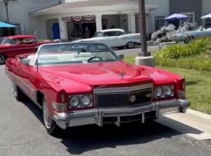 #76,067 Classic 1974 Elderado Cadillac